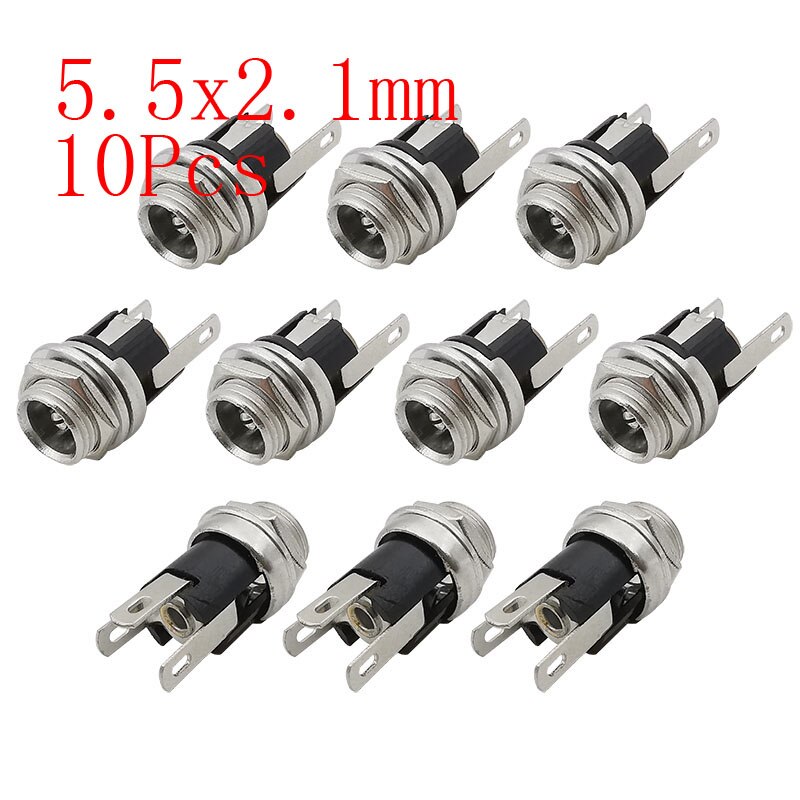

Набор переходников DC-022 DC-025M DC-005 DC-022B 5,5x2,1 мм