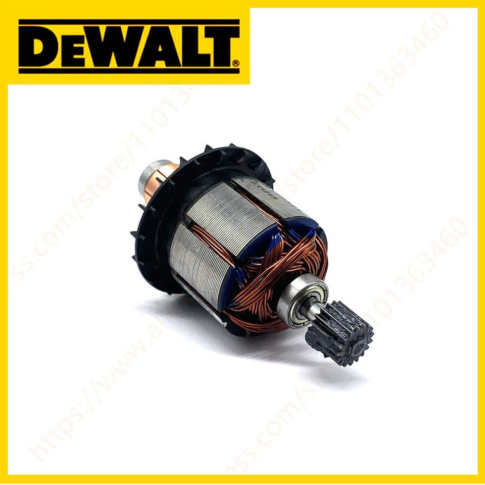 

Якорный ротор DeWALT 18 в для 20 в макс. DCD985 DCD985N DCD985M2 N372159, аксессуары для электроинструментов, запчасти для электроинструментов
