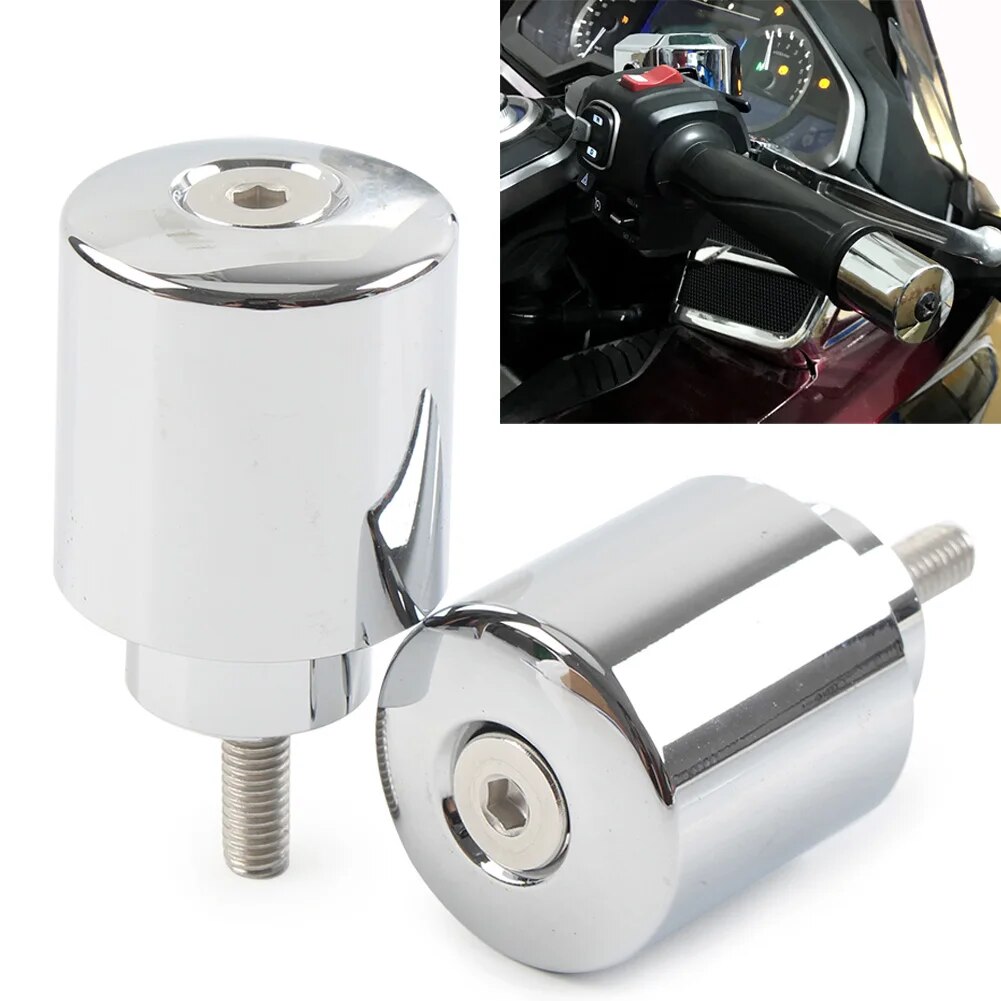

1 пара, наконечники руля для мотоцикла Honda GoldWing GL 1800 2000-2023