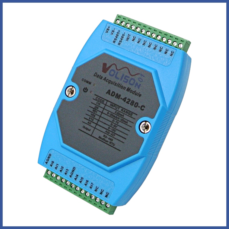 

Модуль сбора данных ADM-4280-C 8-канальный
