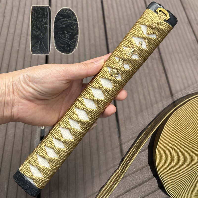 

Деревянная рукоятка самурайского меча SWORD 26 см