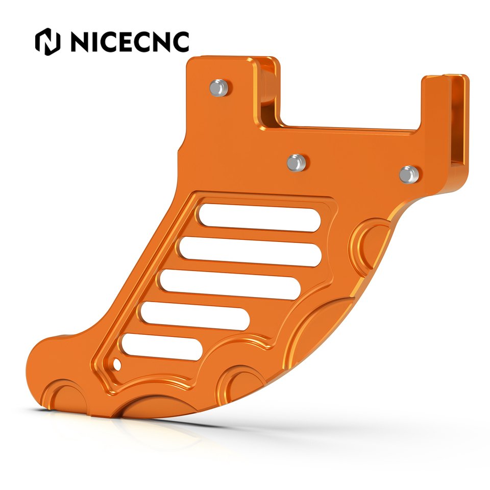 

NICECNC для 2004-2022 KTM EXC 300 Защита заднего тормозного диска EXC-F 350 EXC 200 250 SX 125 SXF 450 500 530 XC XCF XCW XCFW TPI 6 дней