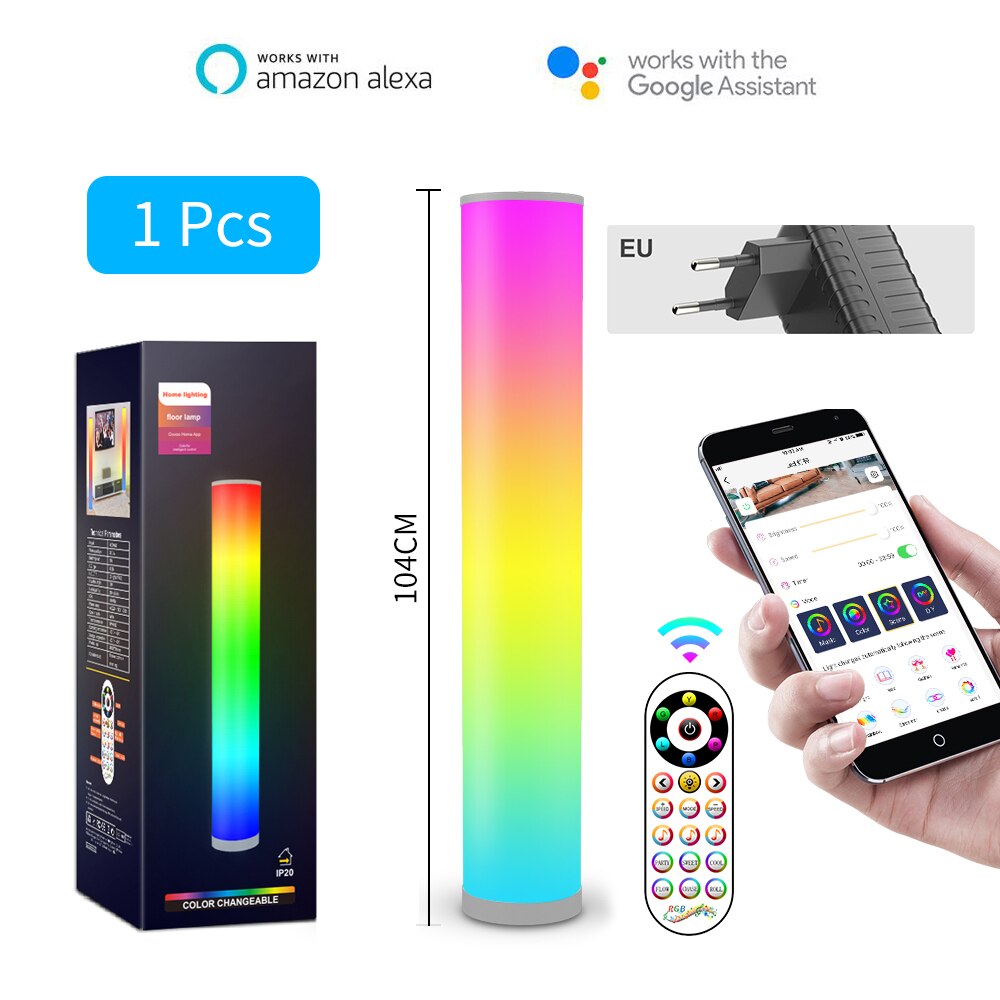 

MIHEAL RGB Smart LED напольный светильник