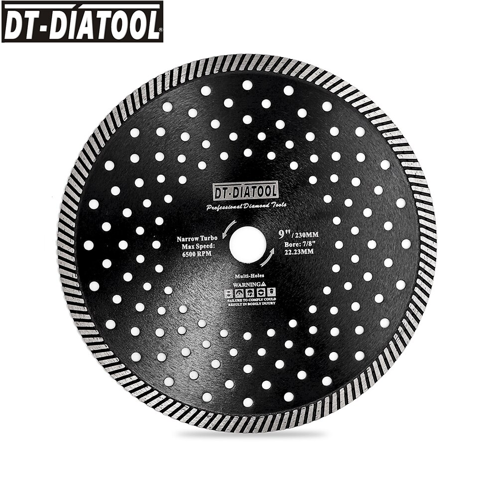 

DT-DIATOOL Алмазный турбопильный диск 105-230 мм