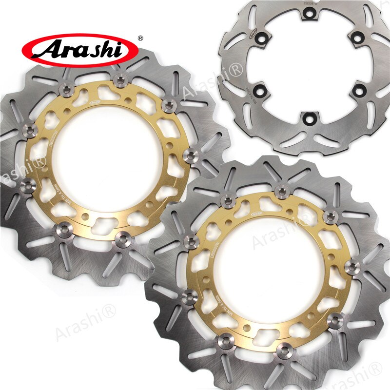 

ARASHI YZF R6/R1 Передний задний тормозной диск с ЧПУ для YAMAHA YZF-R6 600 1999 2000 2001 2002/YZF-R1 1000 2002 2003