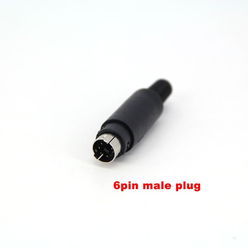 

Мини-разъем DIN 3/4/5/6/7/8 PIN