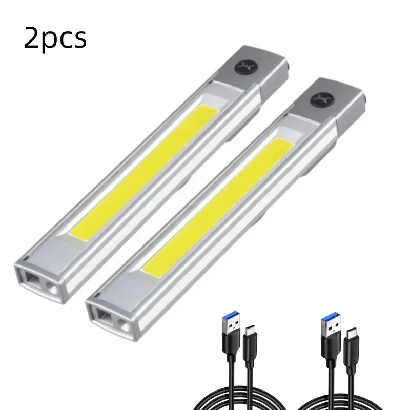 

Портативный USB-C фонарик LED