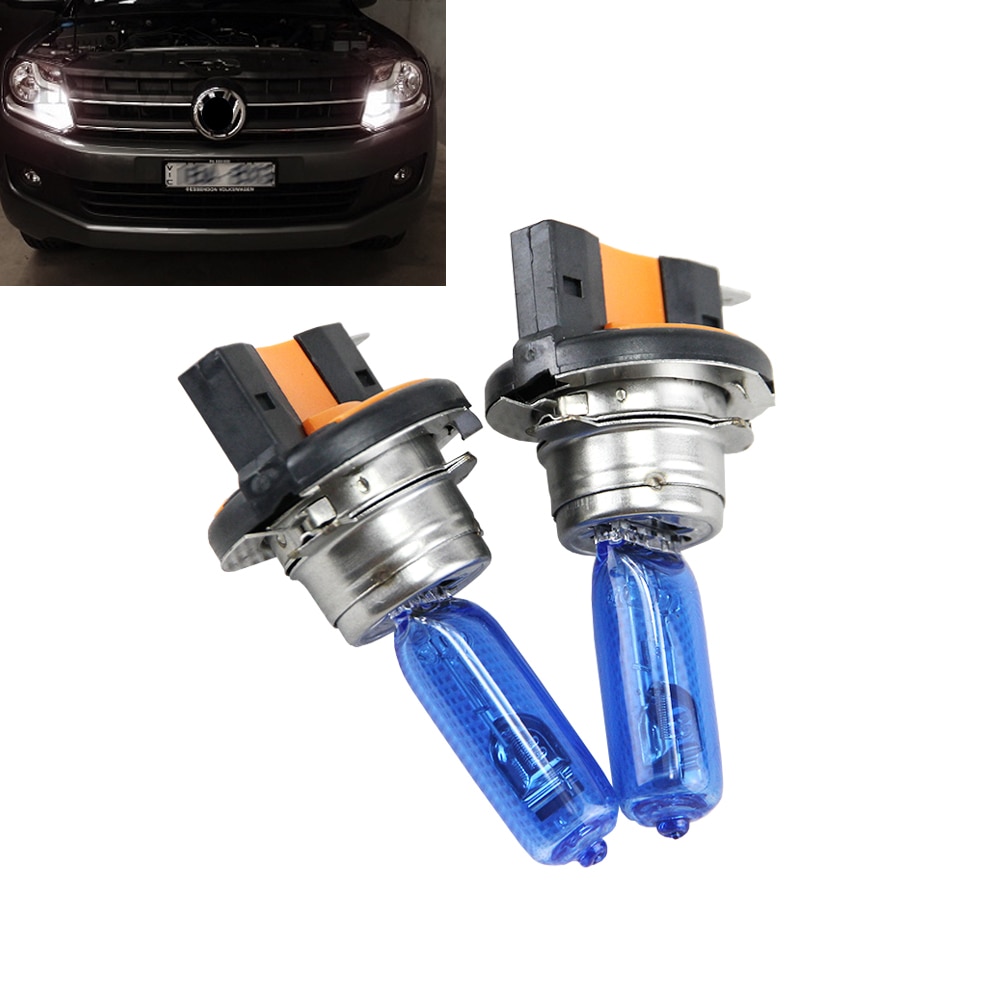 

2 шт. H15 6000K белые галогенные лампы 12 В 15/55 Вт DRL Для VW Amarok GOLF Mk 6 7 F22 12 В автоосвещение