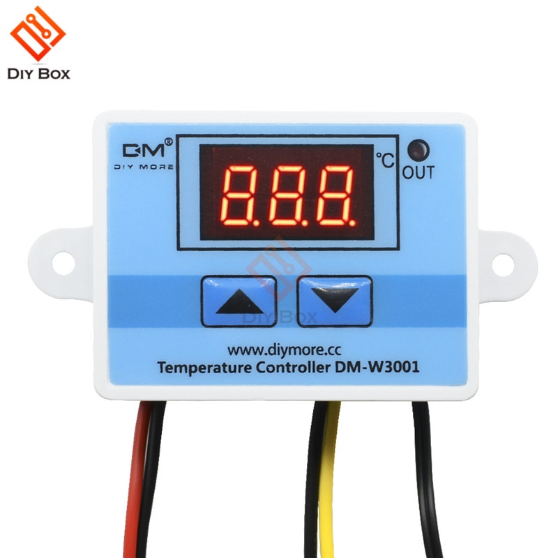 

LED Цифровой термостат W3001/W3002 для отопления и охлаждения
