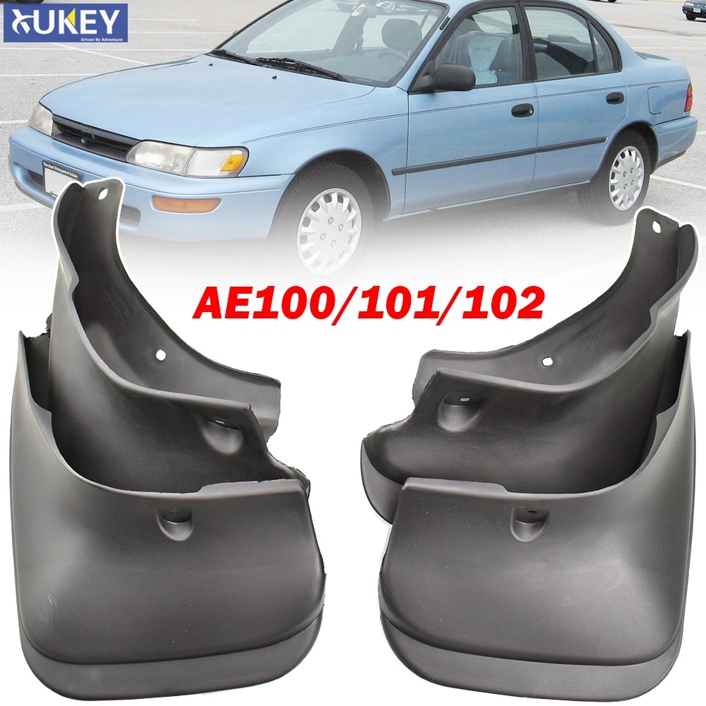 

Комплект Для Седана Toyota Corolla AE101 AE102 AE100 1992 - 1999 Брызговики от грязи Брызговики 1993 1994 1995 1996 1997 1998