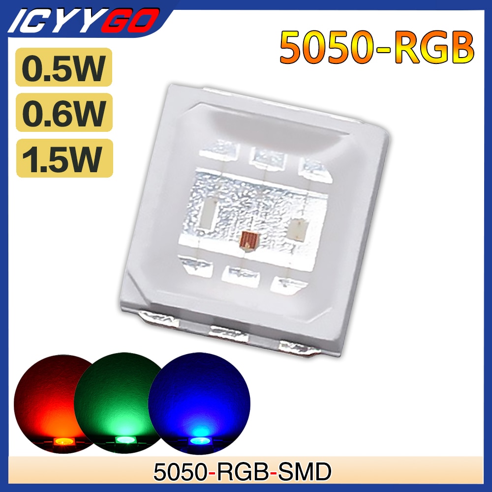

ICYYGO 5050 RGB светодиодная лампа
