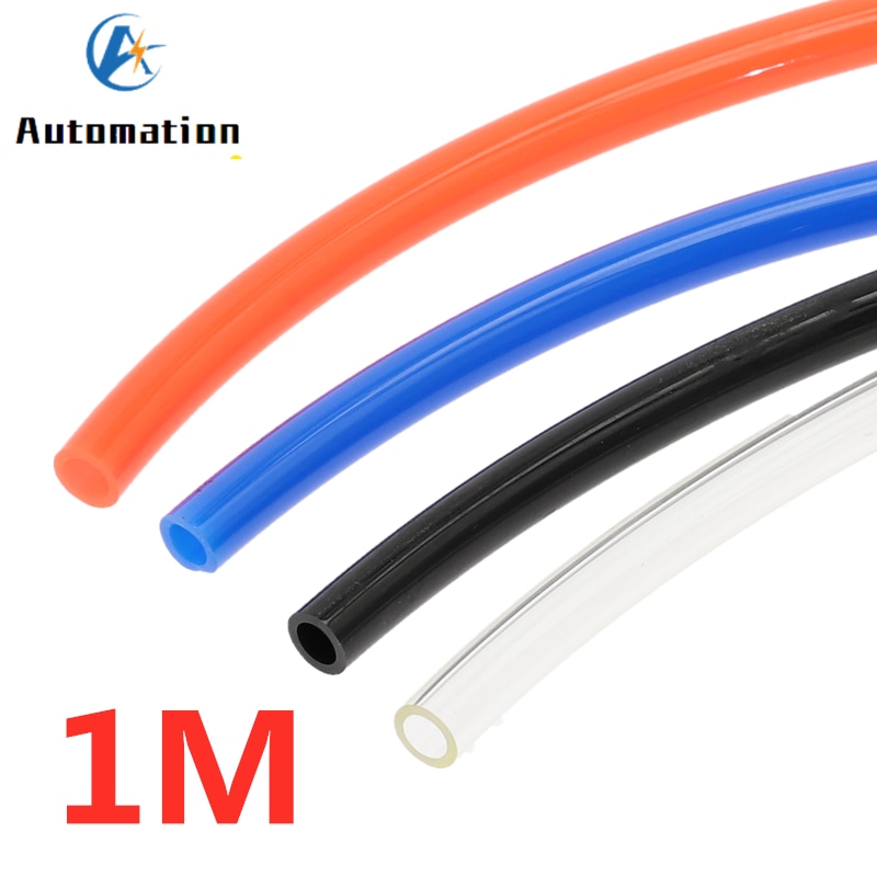 

Пневматический шланг PU 4*2.5-16*12 мм синего цвета
