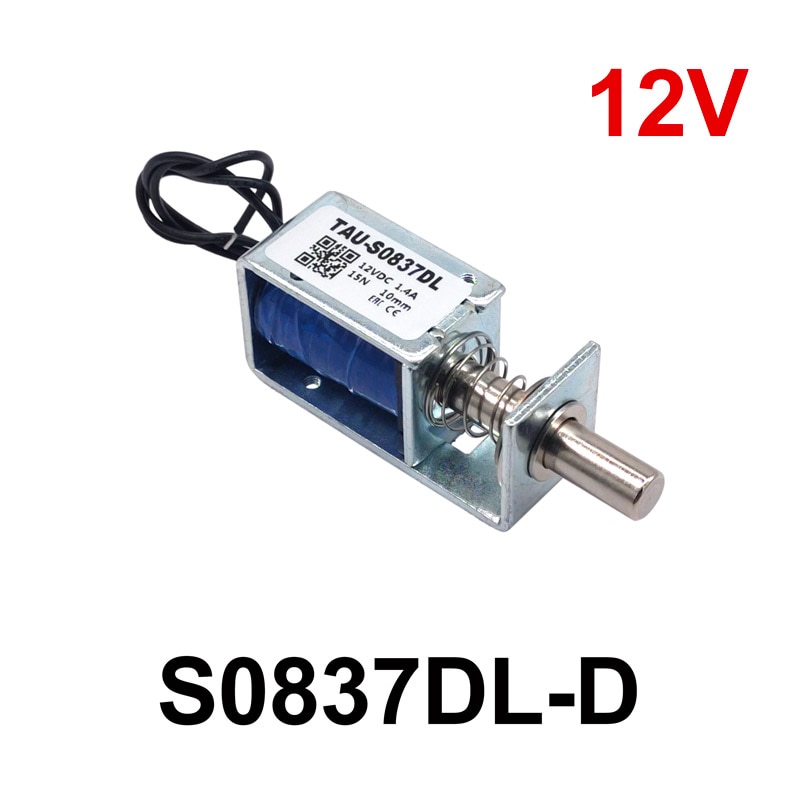 

Электромагнитный замок TAU-S0837DL-D 12В 24В