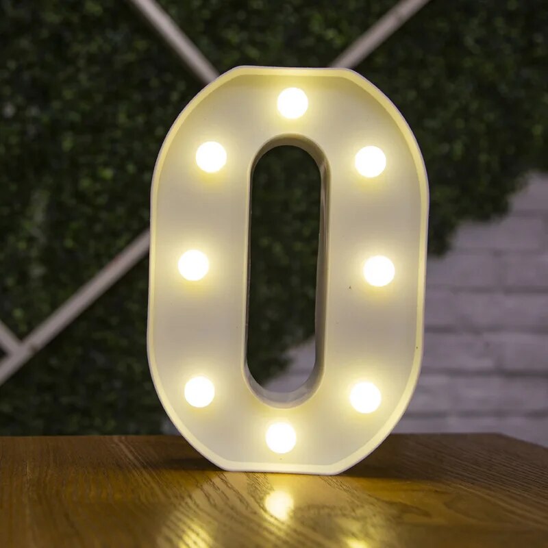 

LED буквы для декора