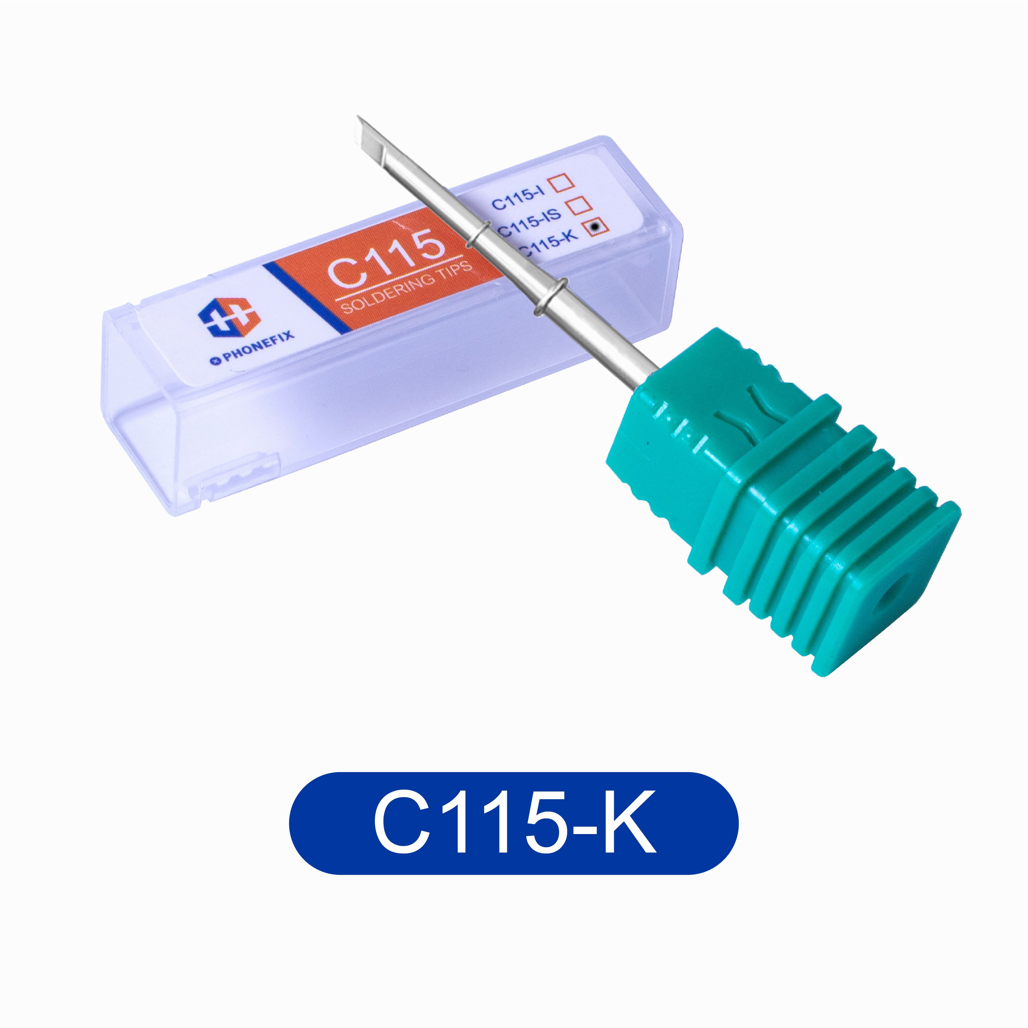 

PHONEFIX OEM C115 C210 Паяльные жала