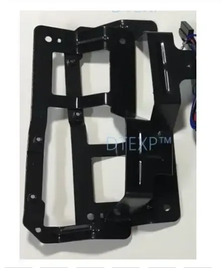 

Поддержка противотуманных фар для Pajero Sport K80 K90 2000-2006 MR, 2 шт. 482497 Стальная рама переднего фонаря для спортивного кронштейна Montero для Nativa
