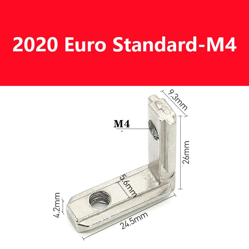 

Угловые кронштейны ZLinKJ для алюминиевого профиля 2020/3030/4040