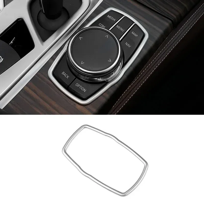 

Для BMW 5 Series 6GT X3 X4 G01 G02 G32 G30 17-19 1 * фотомагнитная рамка для мультимедийных кнопок
