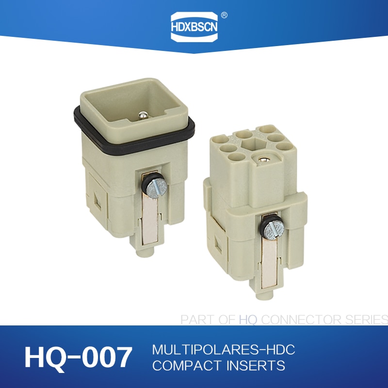 

HDXBSCN Harting HQ-007 воддонепроницаемый авиационный разъем