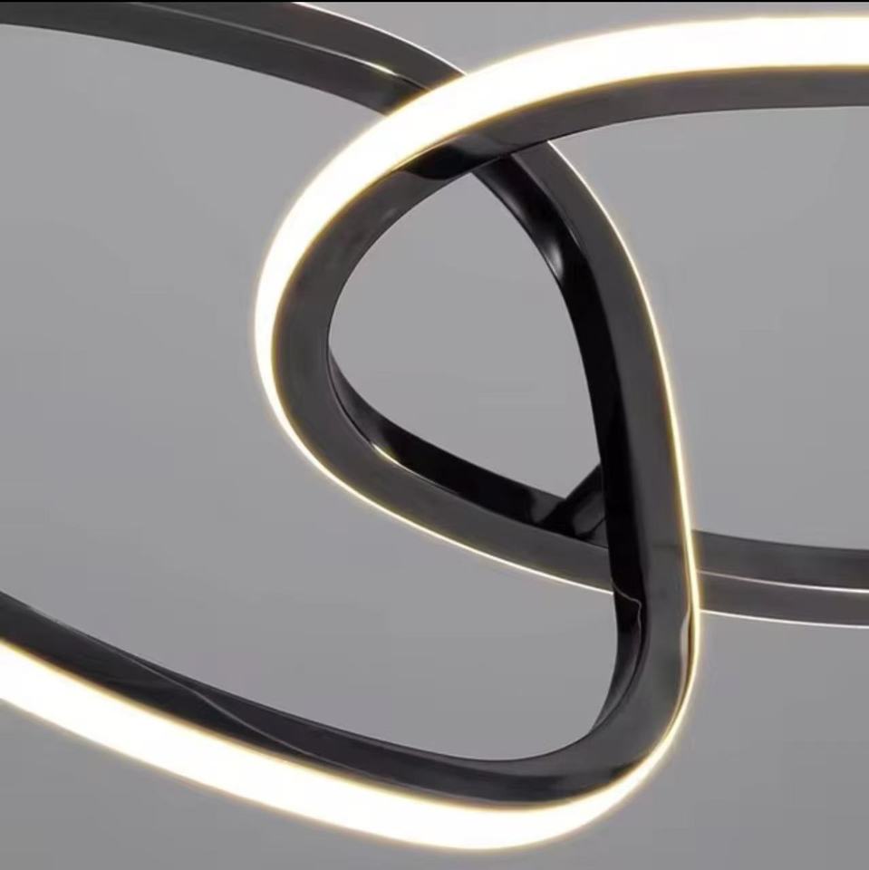 

Подвесной светильник Modern Black Gold Rose Gold