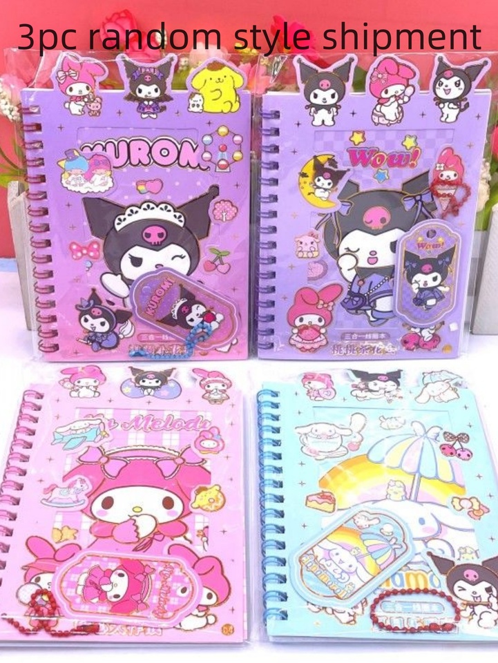 

MINISO набор наклеек Kuromi MyMelody Cinnamoroll