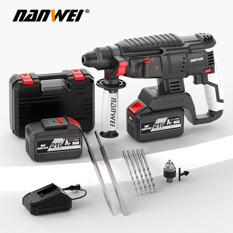 

NANWEI 21V перфоратор