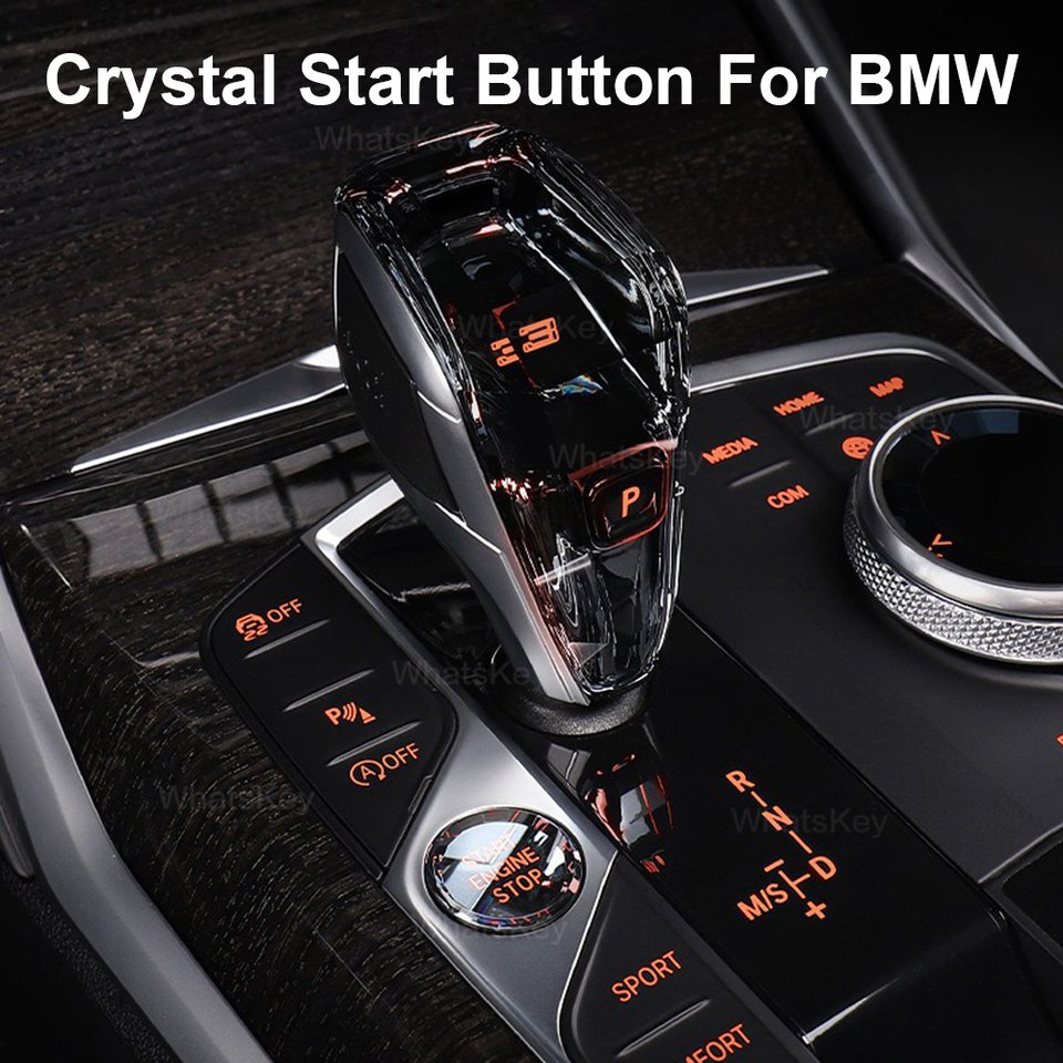 

Кнопка пуска для BMW 2 3 4 серии G20 F40 F44 X3 G01 X4 G02 G06 G07 M3 G80 M4 G82 Z4 I4, кристальная модификация кнопки пуска
