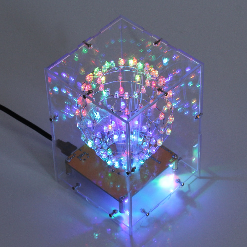 

Светодиодный кубический шар IS DIY LED Cubic Ball Kit