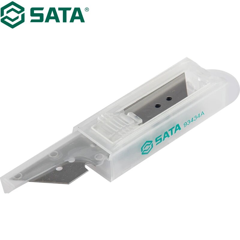 

SATA 93434A 10 шт. практичный набор трапециевидных лезвий из высококачественных материалов и точного мастерства продлить срок службы