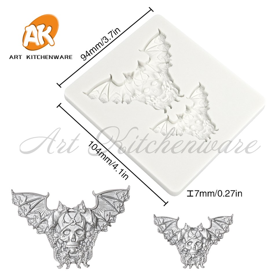 

Силиконовая форма для лепки AK ART KITCHENWARE