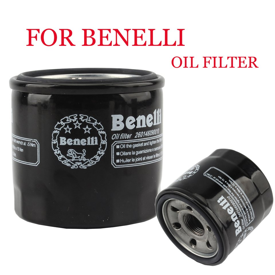 

Масляный фильтр двигателя мотоцикла для Benelli 502c BJ500 BJ600 TRK 502 Leoncino500 Leoncino 500 BN600 600BN TNT600 TNT300