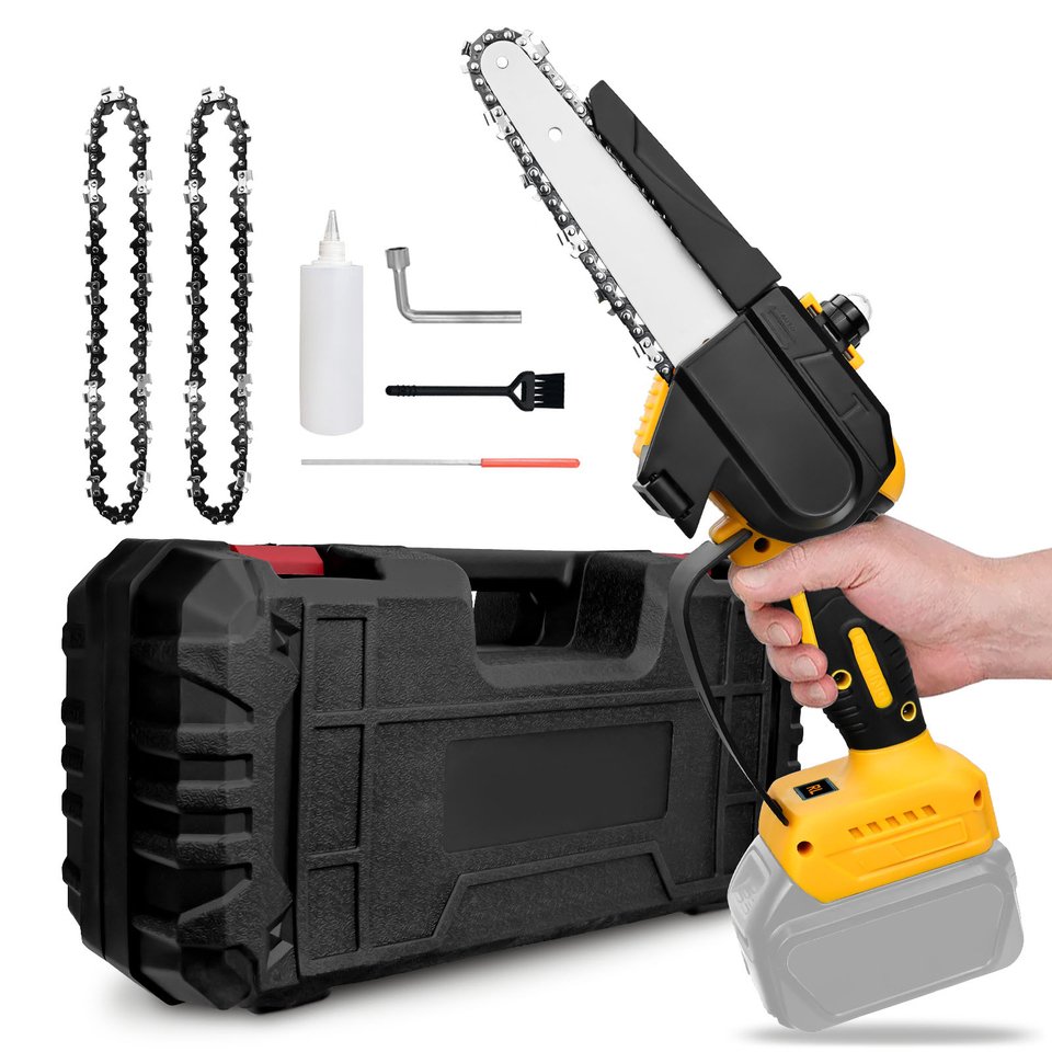

RexLeLXB Бесщеточная электропила 6 дюймов 550 Вт для аккумулятора Dewalt