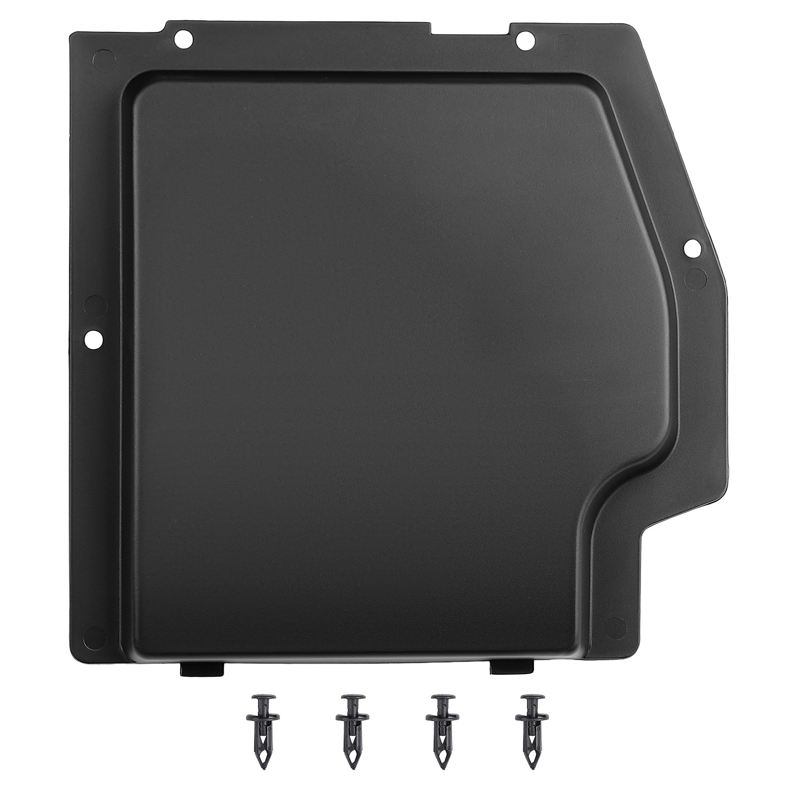 

Комплект крышек батарейного отсека для BRP для Can-am Maverick X3 Max R RR 4x4 XMR XDS XRC XRS DS RS Turbo DPS 900 2017-2025, черная пластиковая пластина