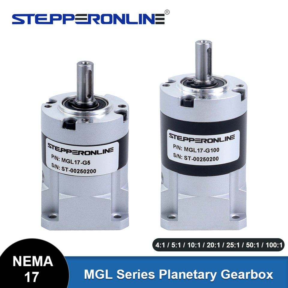 

Планетарный редуктор STEPPERONLINE Nema 17