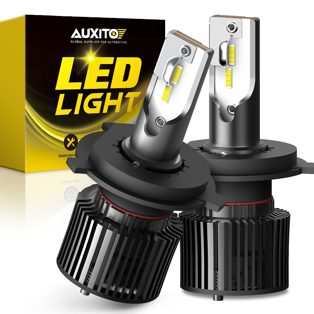 

2 шт. AUXITO 16000LM 50W H1 H4 светодиодная лампа автомобильная фара турбо светодиодная H7 H11 H8 HB4 HB3 9005 фара для Mercedes VW BMW Audi Toyota