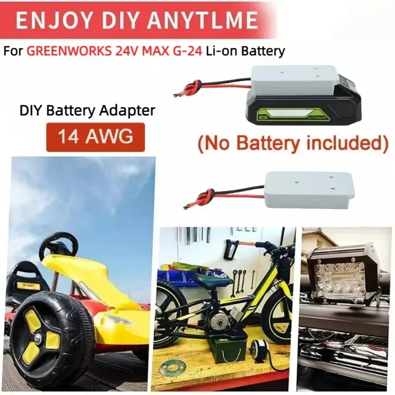 

Адаптер для аккумулятора GREENWORKS G-24