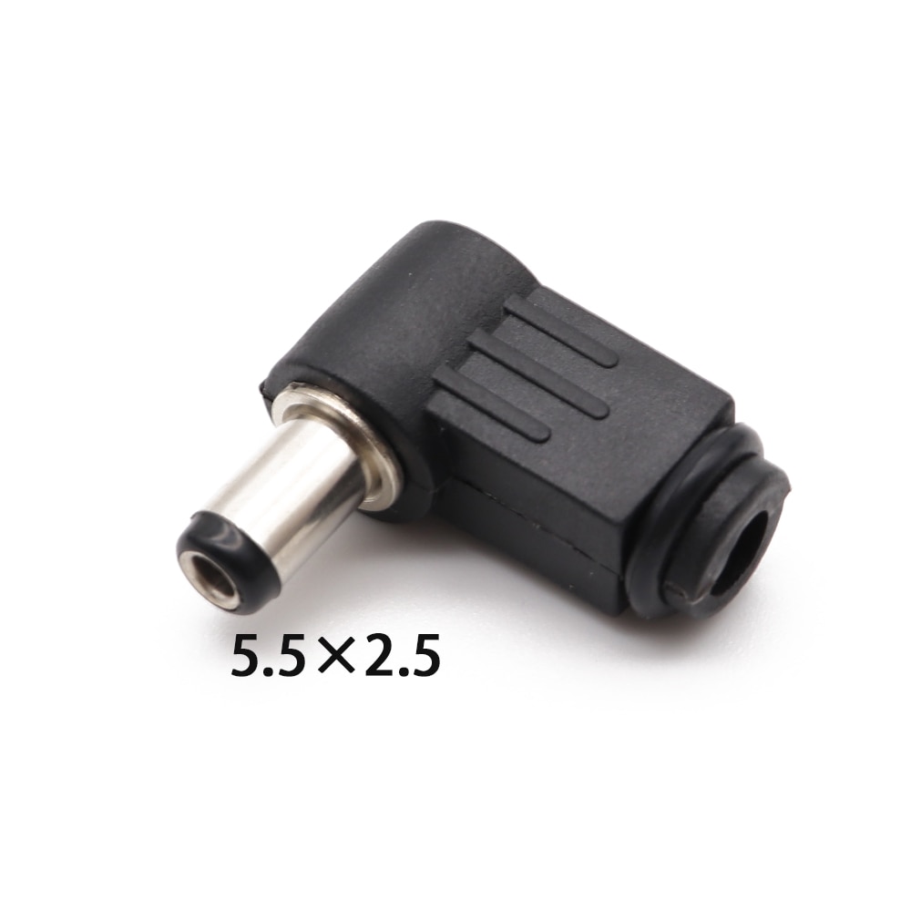 

Адаптер питания TingDong DC Power Male Plug Jack Adapter 90 Degree