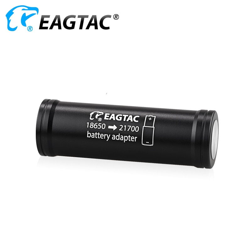 

Адаптер EAGTAC 18650 в 21700 для фонарика