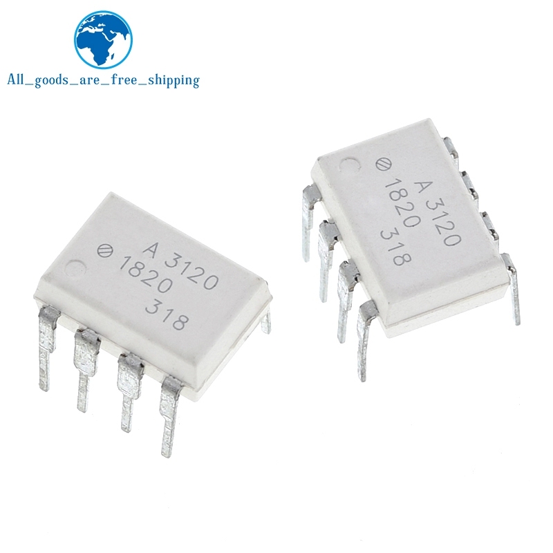

TZT 10 шт. HCPL3120 HCPL-3120 A3120 A 3120
