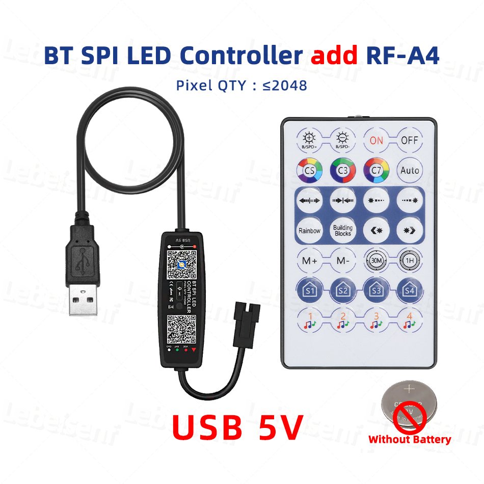

Lebeisenf RGB контроллер для светодиодной ленты