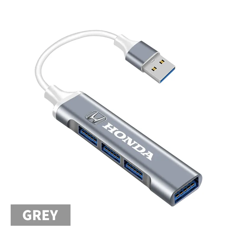 

Автомобильный USB-конвертер TypeC в 4в1, адаптер для зарядки для Honda Civic Accord Fit CRV Jazz Odyssey Insight Legend HRV, аксессуары