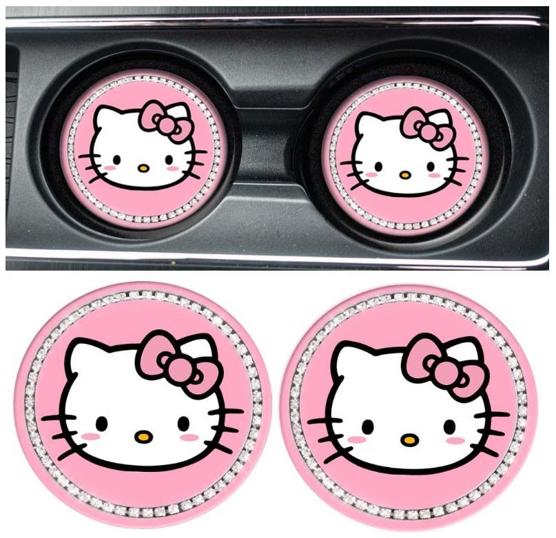 

2 шт., автомобильные подставки MINISO Hello Kitty