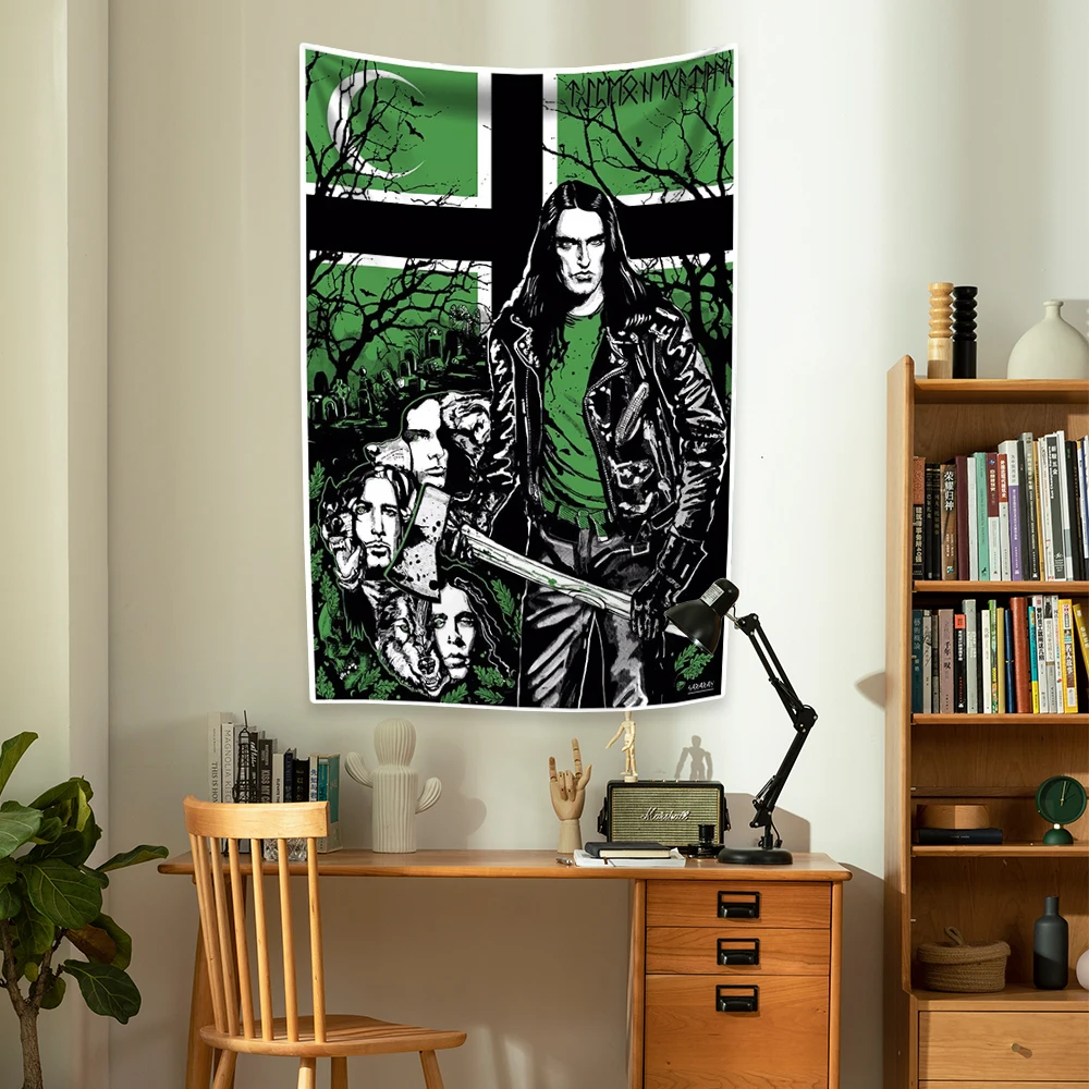 

XxDeco Готический металлический гобелен