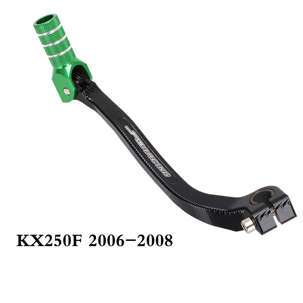 

Для Kawasaki KX250F 2006-2016 KX450F 2009-2018 KLX250 D-TRACKER 2001-2020 KX 250F 450F рычаг переключения передач