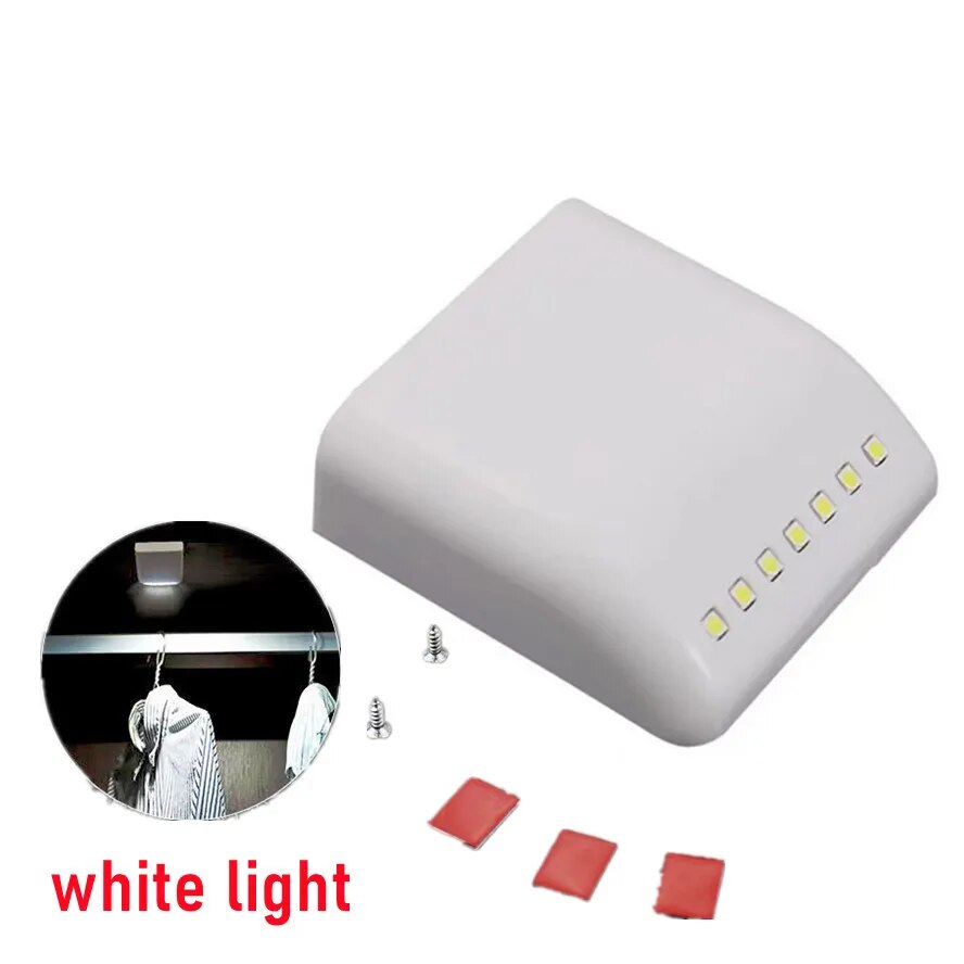 

Индукционная лампа для шкафа ZQQBYY, 7 LED, белая