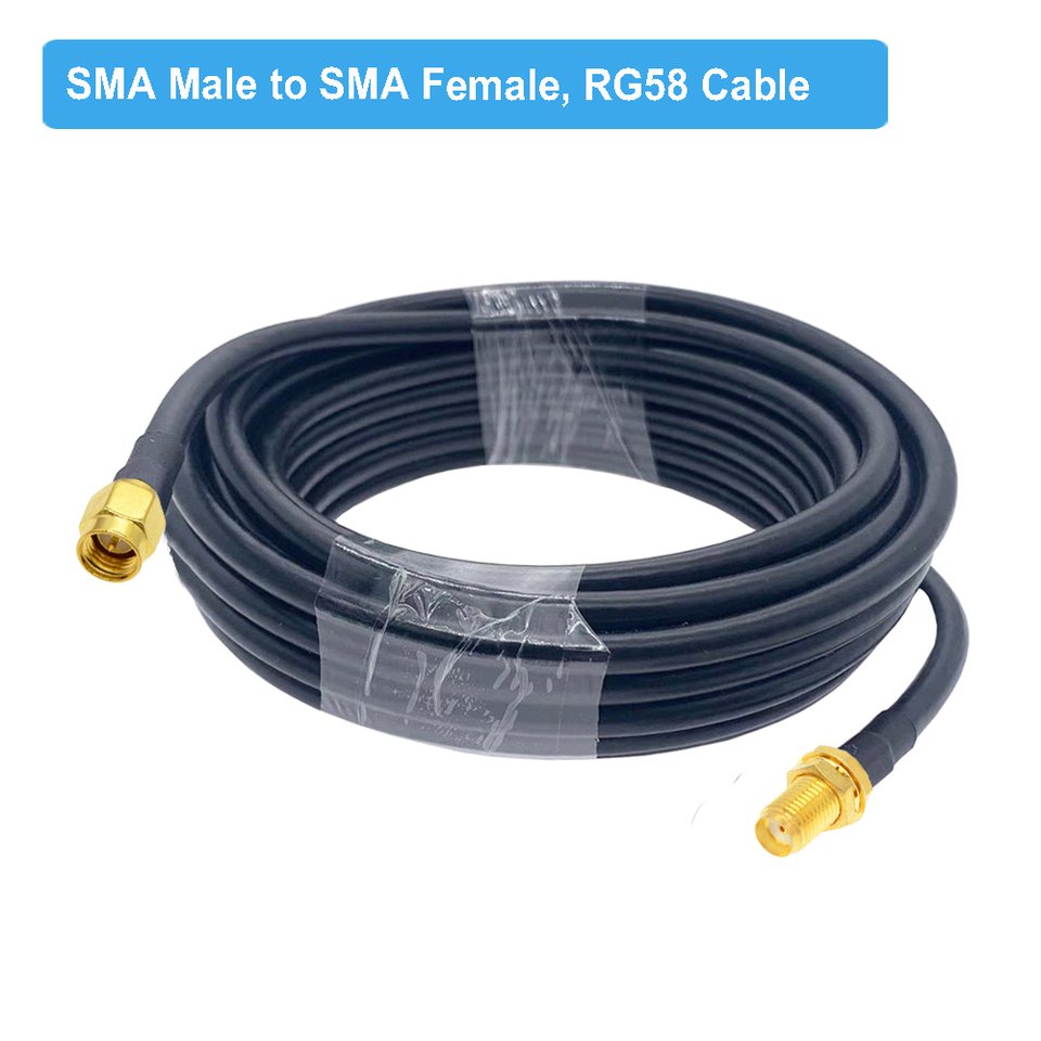 

BEVOTOP BT1007-RG58 коаксиальный кабель RG58 RP-SMA к RP-SMA