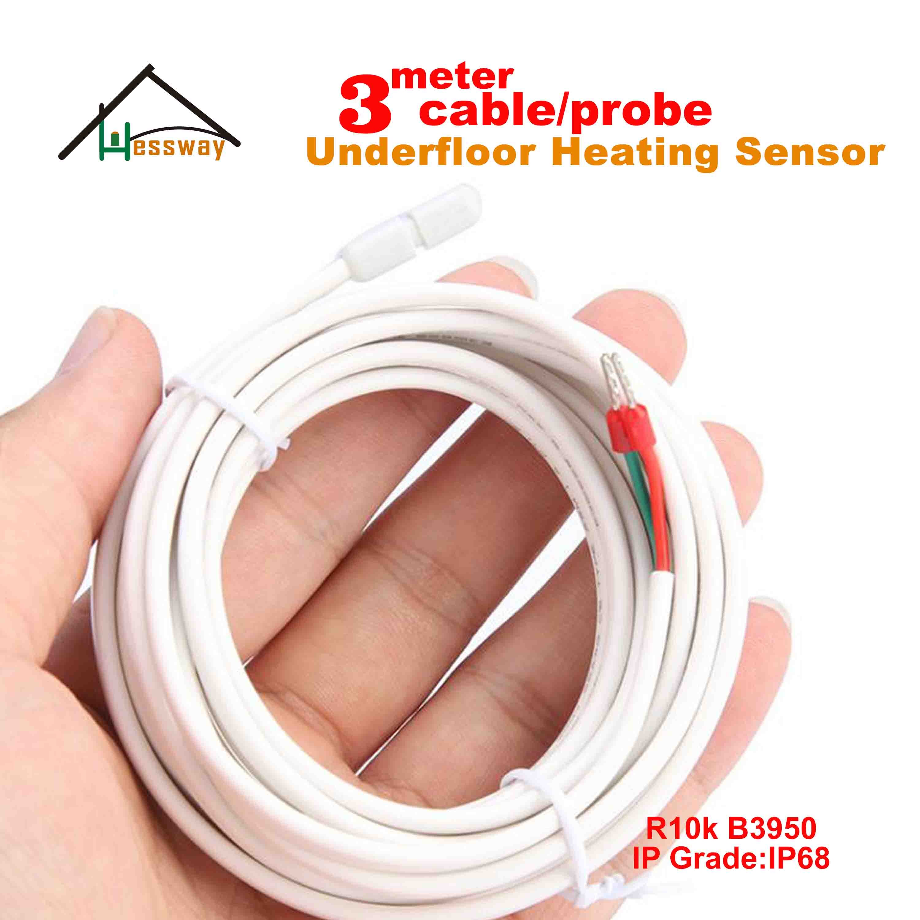 

Датчик температуры HESSWAY S3M10K-3950B 3 метра