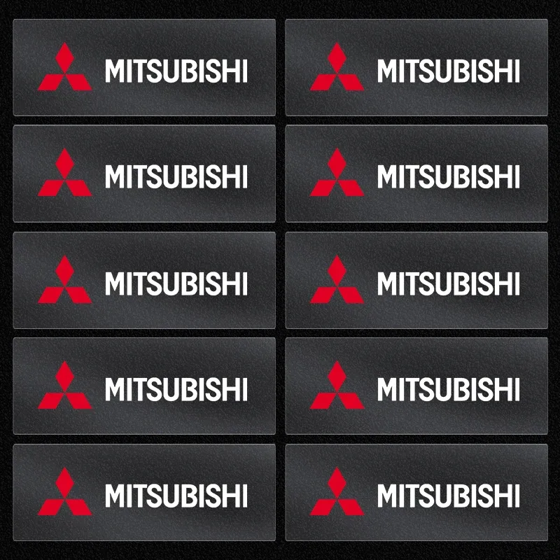 

Новая наклейка на зеркало заднего вида, автомобильные аксессуары для Mitsubishi Asx Lancer Pajero Outlander 3Xl l200 EX10 X Colt Pajero