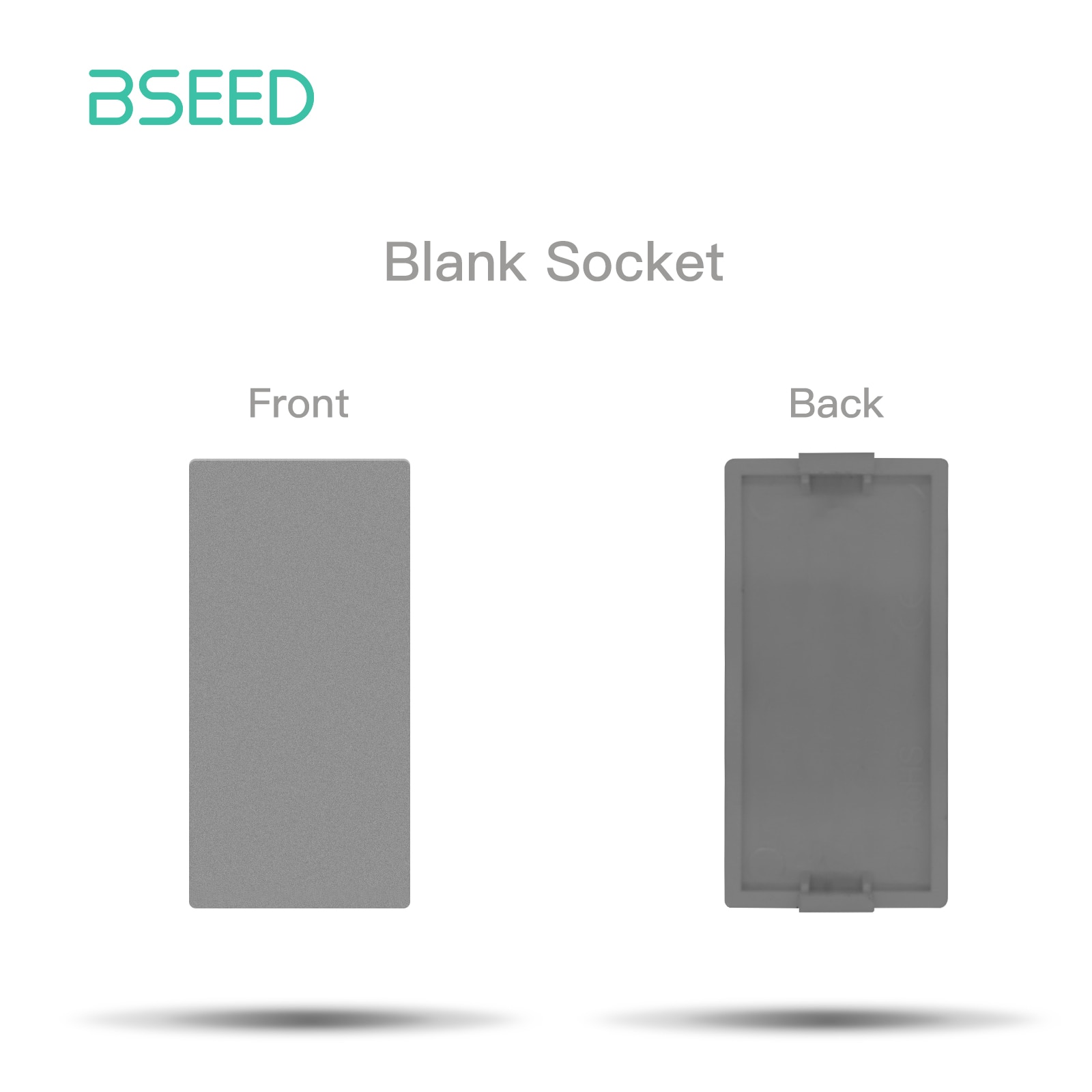 

Стеклянные рамки BSEED для розеток