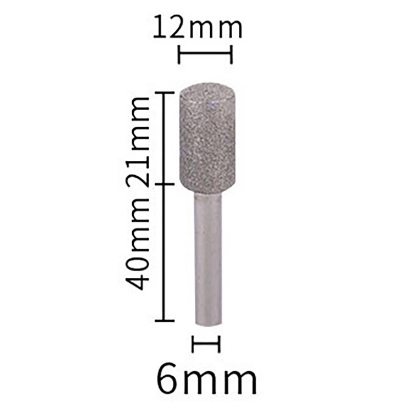 

Алмазная шлифовальная головка Easy Nail 3 мм / 6 мм